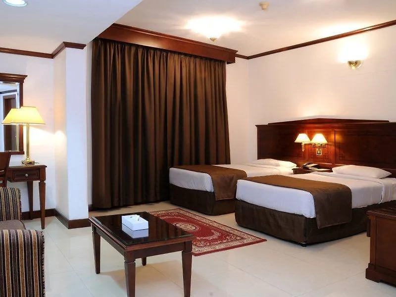 Admiral Plaza Hotel Dubai Förenade Arabemiraten
