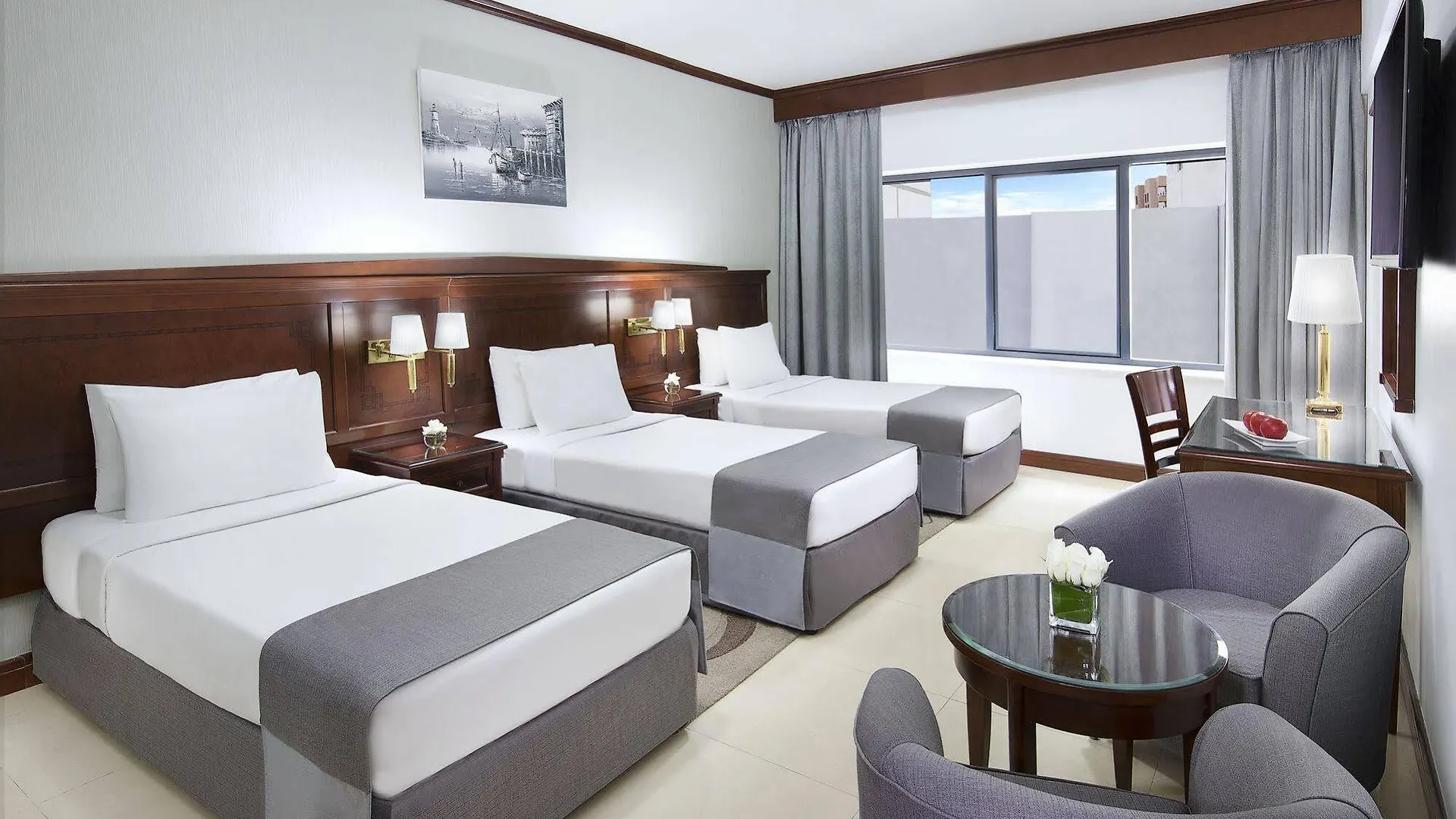 Admiral Plaza Hotel Dubai 3*,