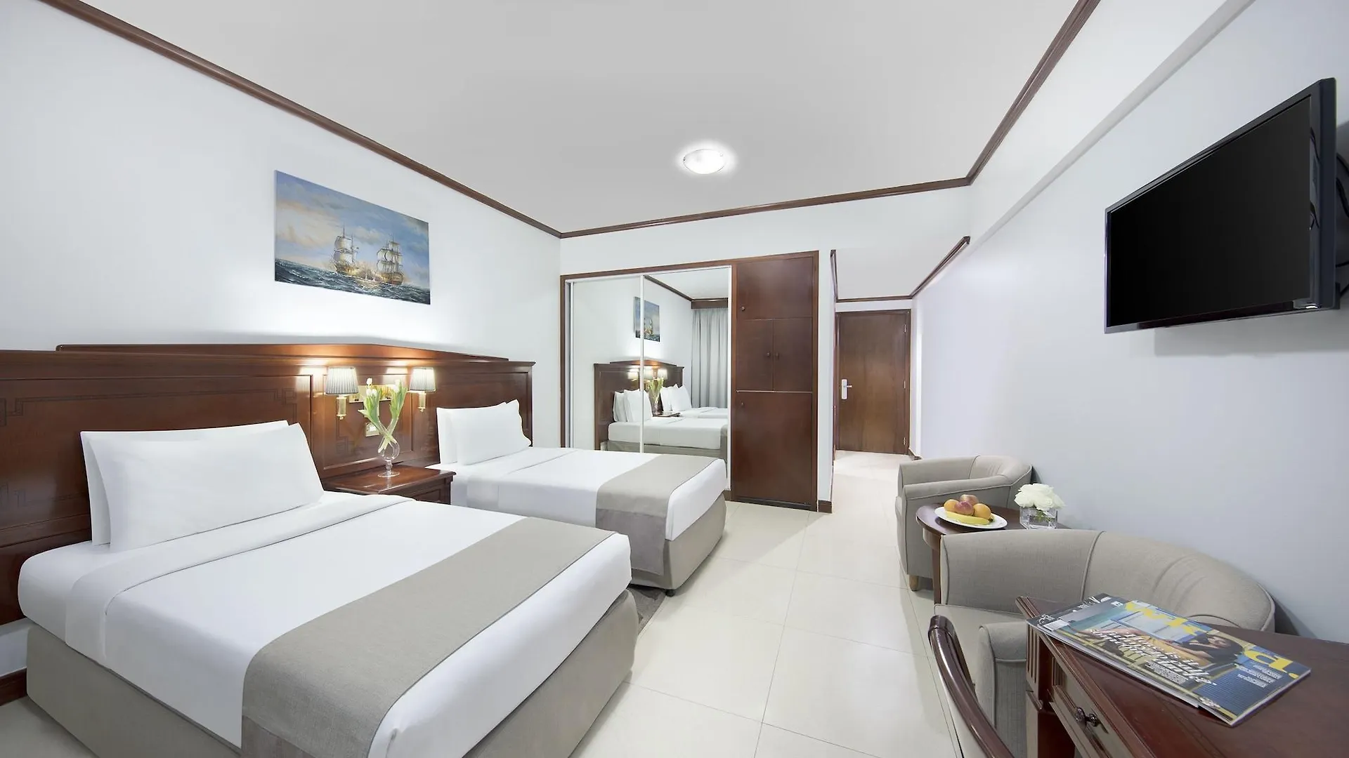 Admiral Plaza Hotel Dubaj