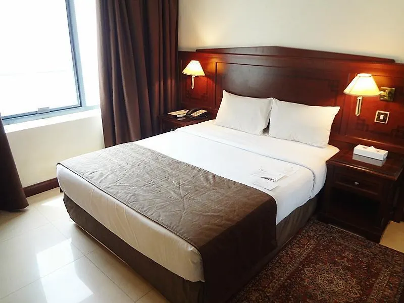 Admiral Plaza Hotel Dubaj