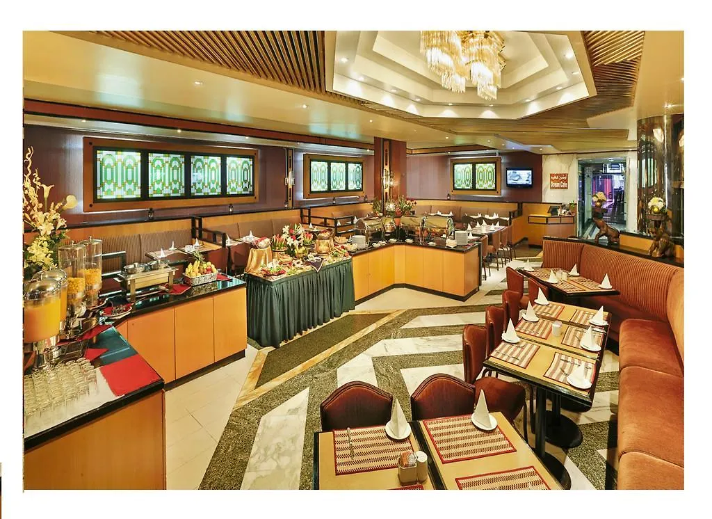 Admiral Plaza Hotel Dubaj