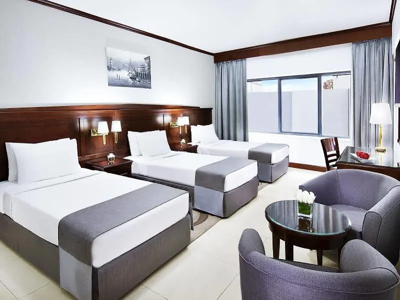 Admiral Plaza Hotel Dubaj