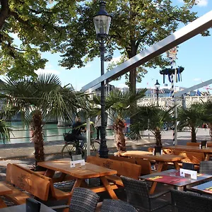 East-west Riverside Basel