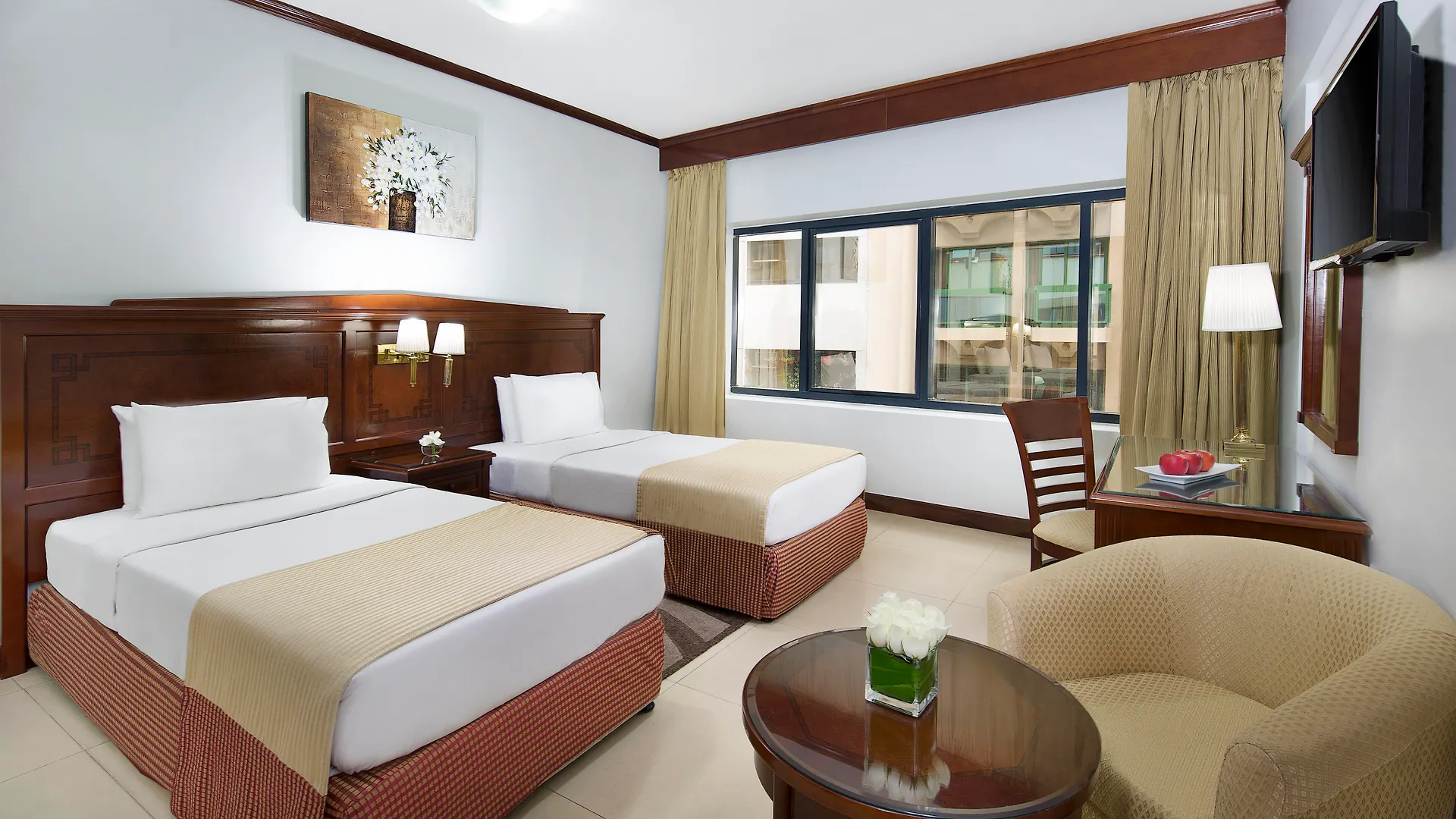 Admiral Plaza Hotel Dubaï Émirats arabes unis