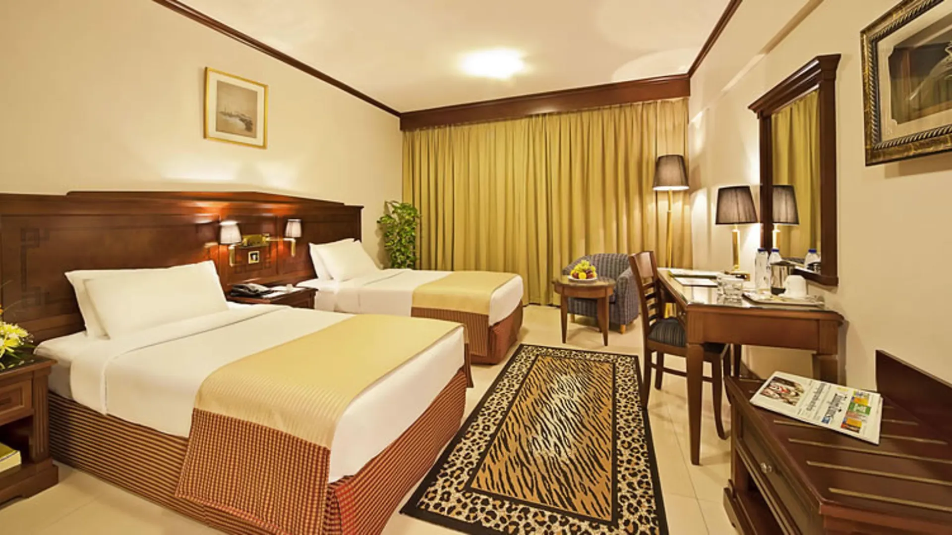 Admiral Plaza Hotel Dubaï