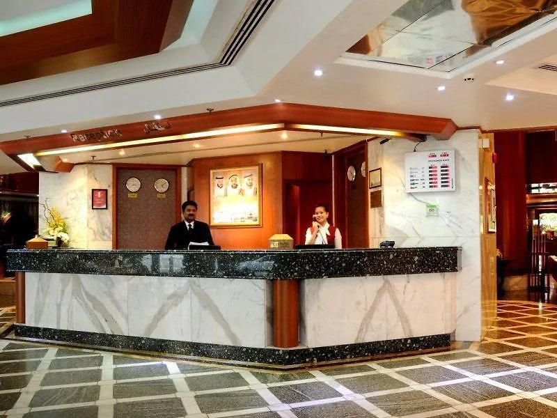 Admiral Plaza Hotel Dubaï