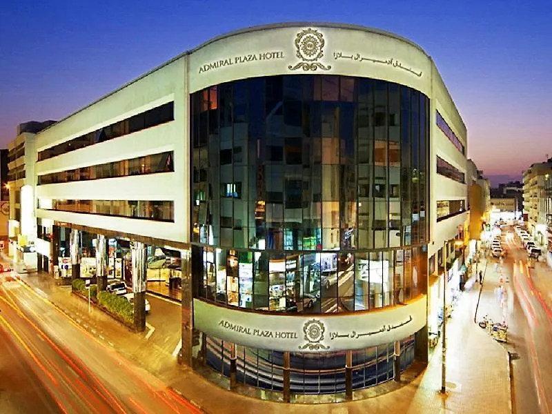 Admiral Plaza Hotel Dubaï Émirats arabes unis