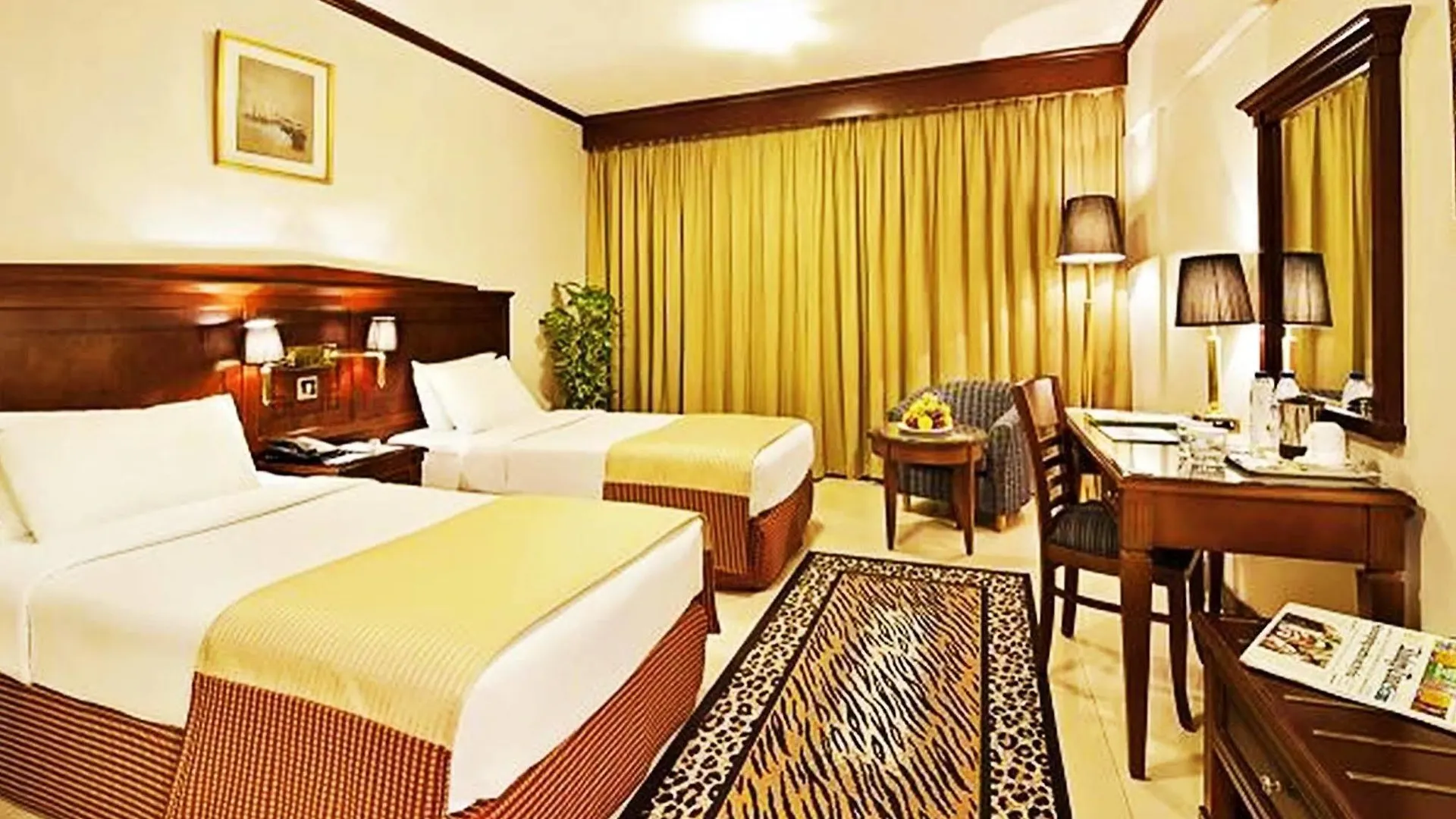 Admiral Plaza Hotel Dubaï